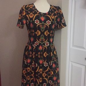 NWOT. Black and floral pattern Amelia.